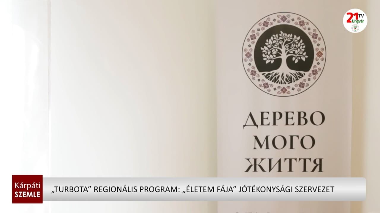 Kárpátaljai jótékonysági szervezetek támogatása a „Turbota” programban