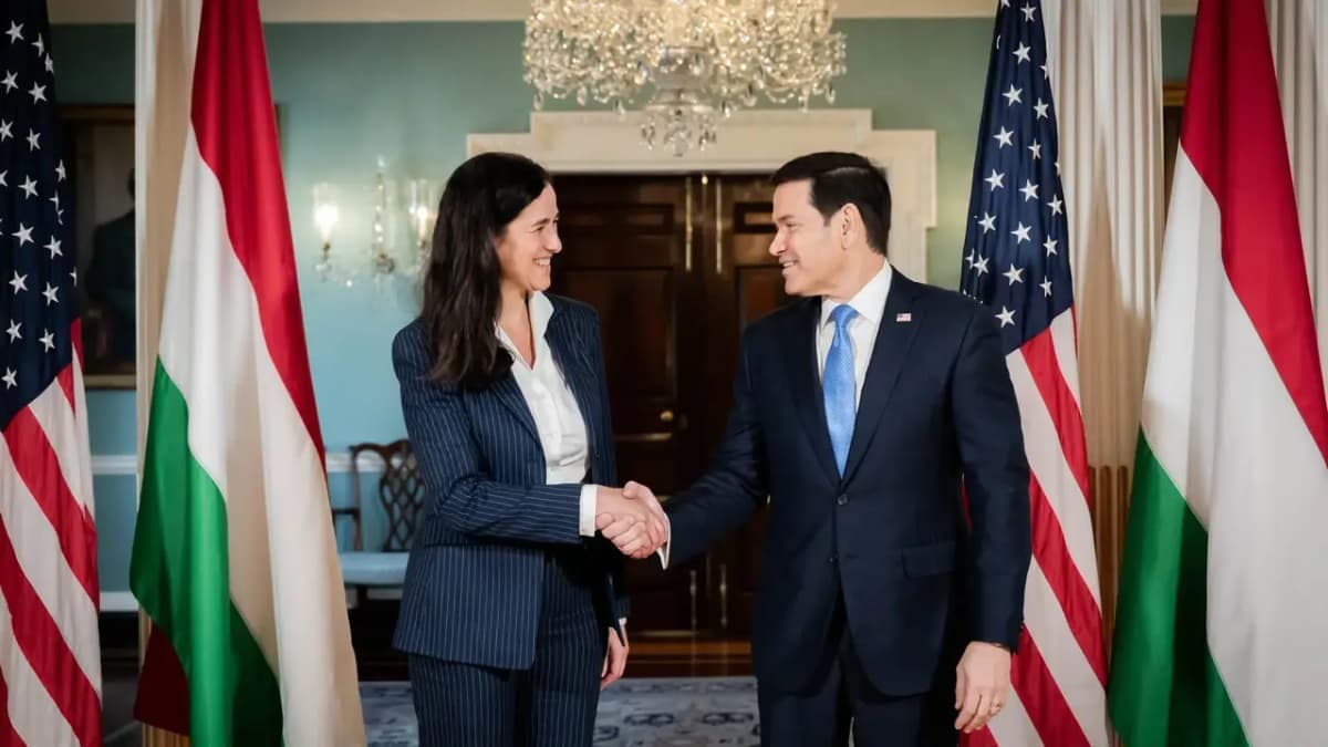 Magyar–amerikai megállapodások Washingtonban: energetika és biztonság új alapokon