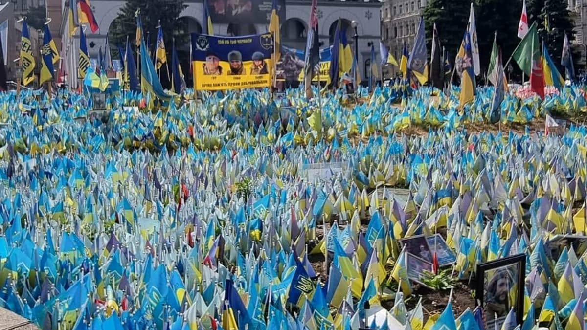 Ukrajna lakossága drámai ütemben csökken a háborús környezetben