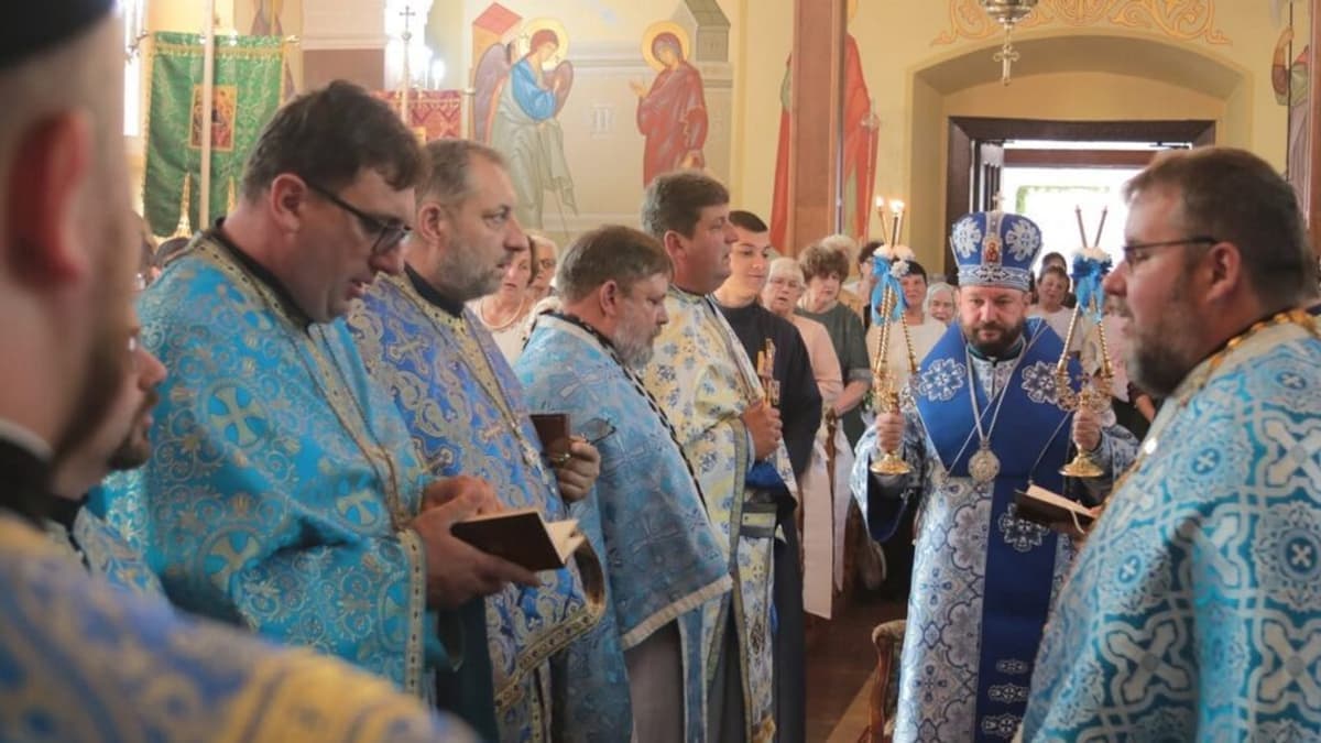 Százéves évfordulót ünnepelt a tiszaújhelyi görögkatolikus templom