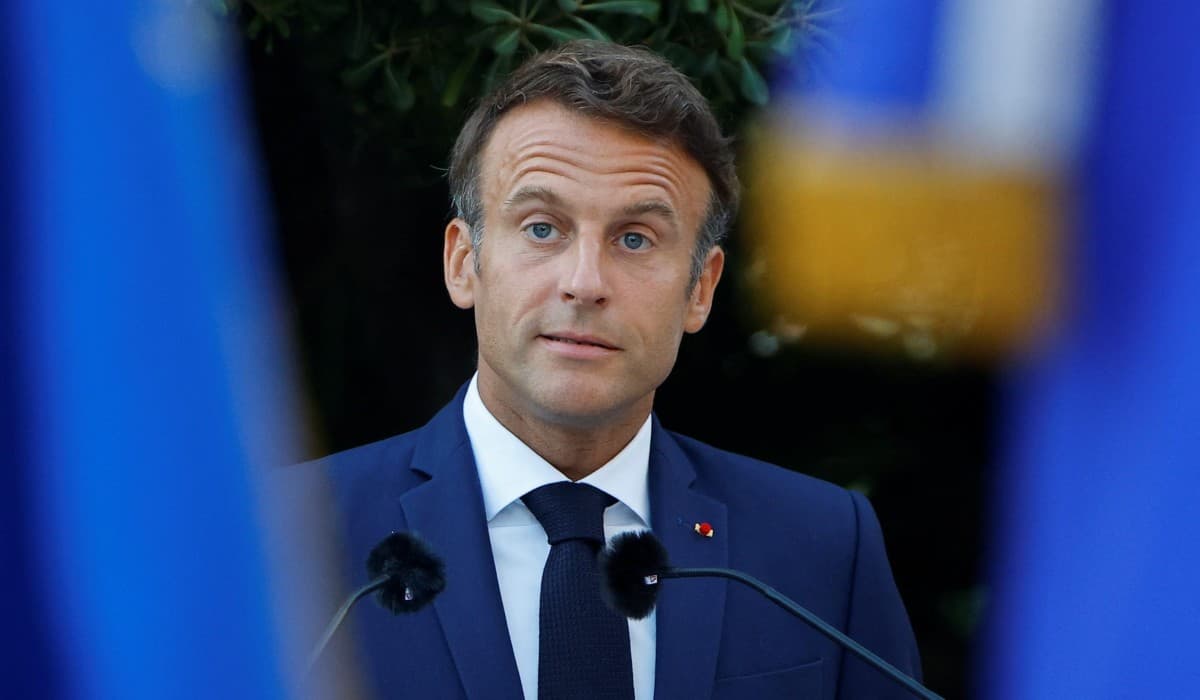 Macron elismerte az ukrán ellenállás és innováció erejét az orosz konfliktusban