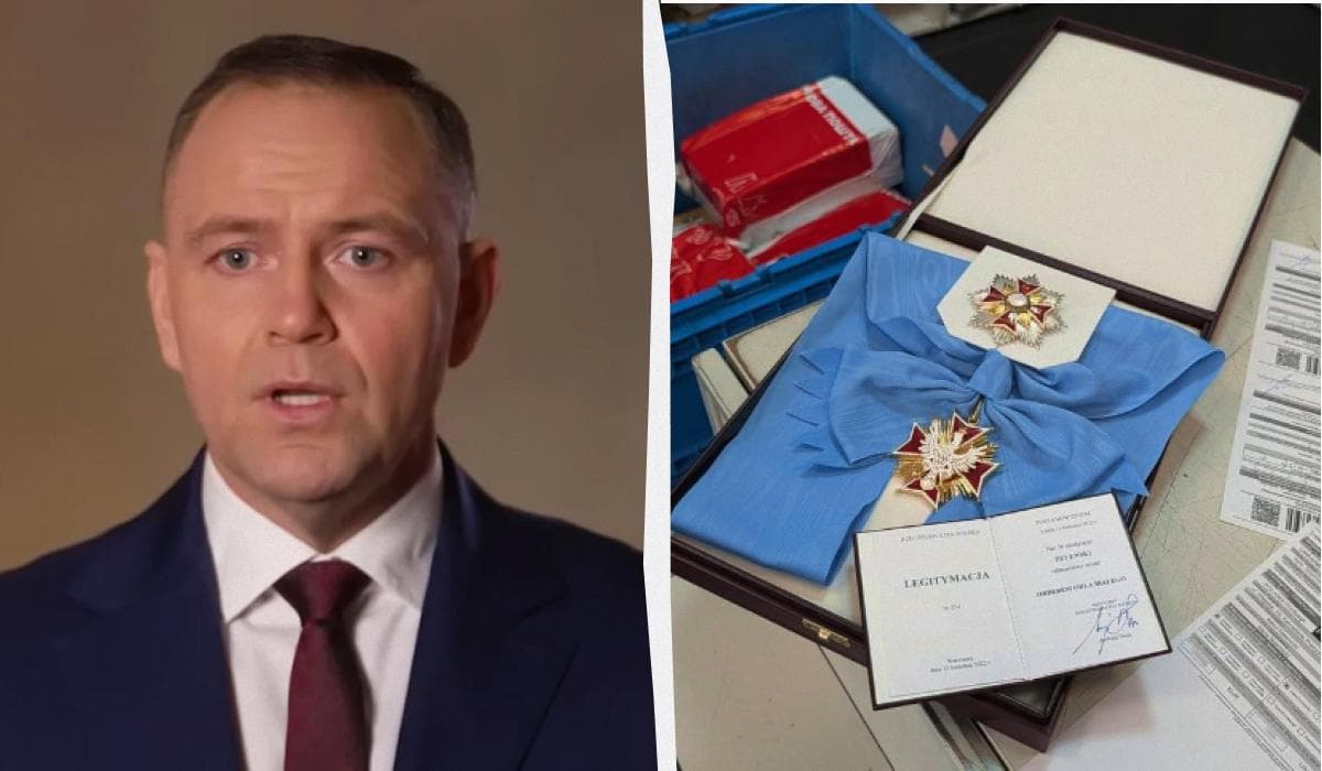 Mélyül a lengyel-ukrán konfliktus: Varsó keményen reagált Zelenszkij kitüntetésvisszaküldésére