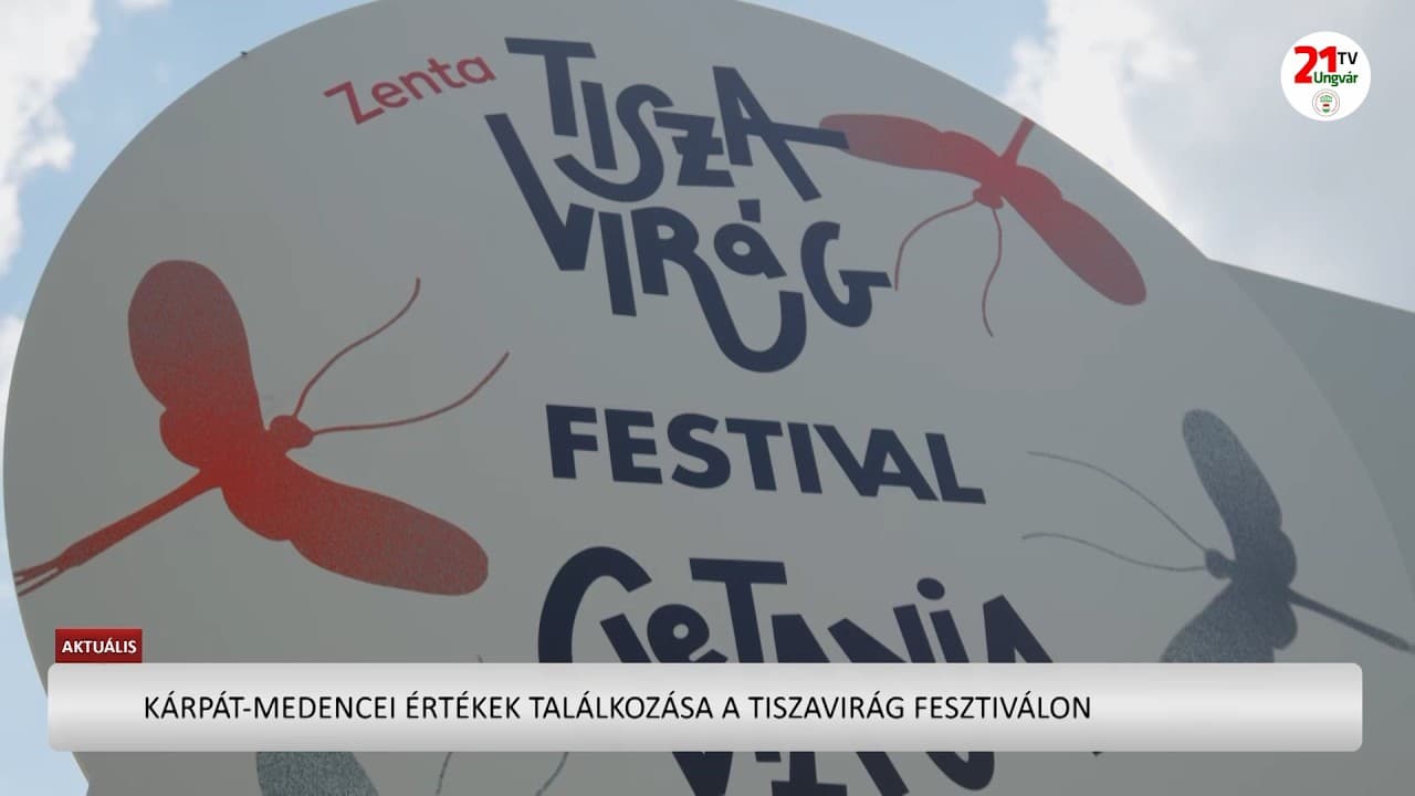 Kárpát-medencei közösségek értékei találkoztak Zentán a Tiszavirág Fesztiválon