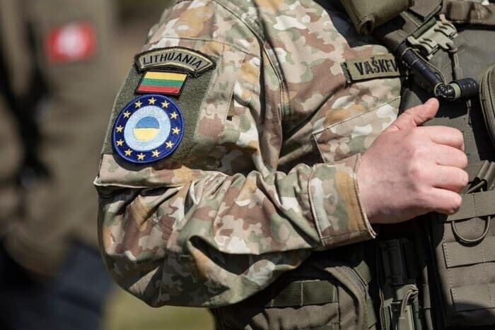 Litván önkéntes katona hősi halált halt Ukrajnában