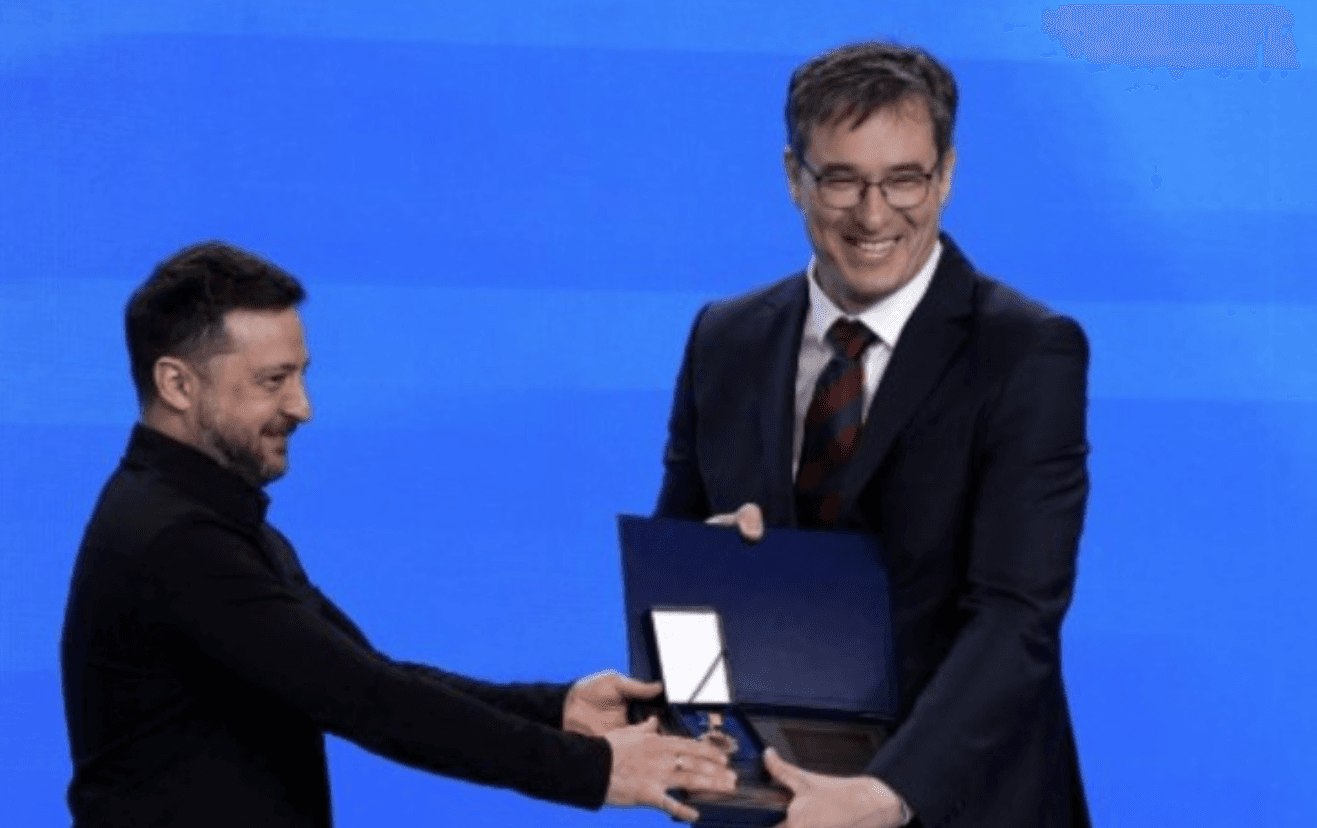 Zelenszkij Karácsony Gergelyt tüntette ki Ukrajna támogatásáért