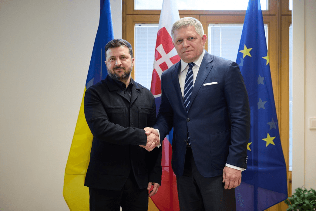 Zelenszkij elnök közelgő látogatása Szlovákiában: az időpont még egyeztetés alatt
