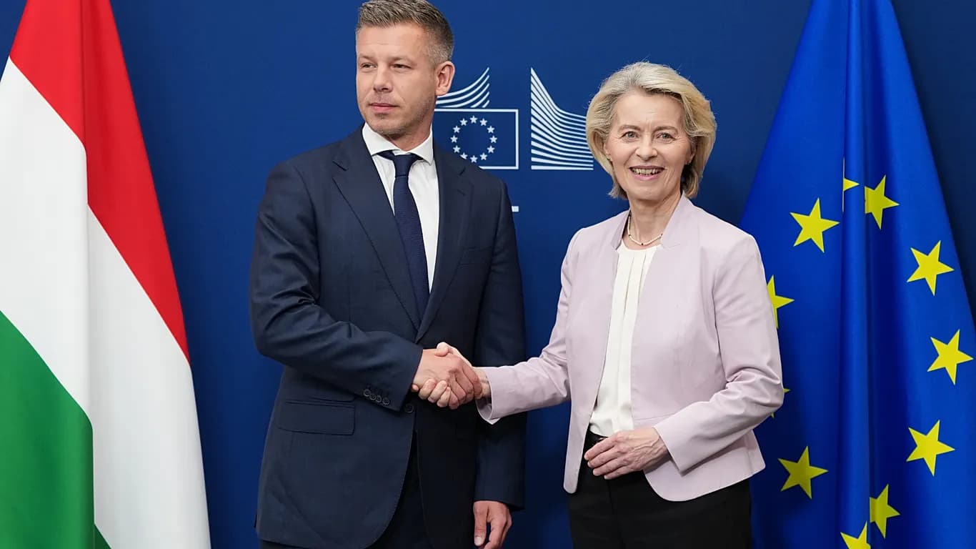Ursula von der Leyen: Magyarország számára összesen 16,4 milliárd eurót szabadíthatunk fel
