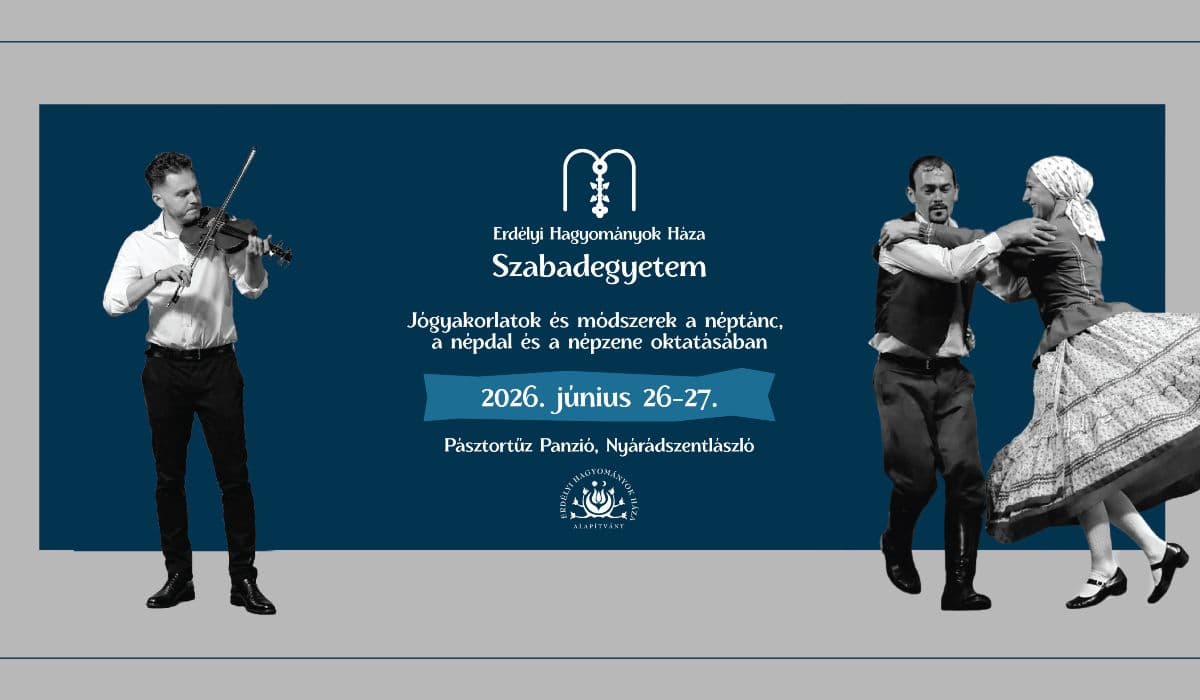Népművészeti jógyakorlatokkal várják Nyárádszentlászlón a szakembereket