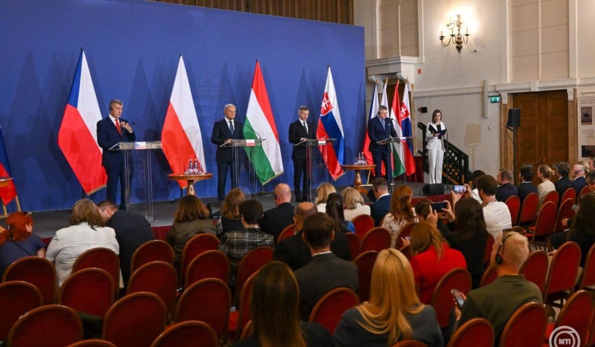 Széleskörű együttműködésre törekszenek a V4 országai a Gödöllői csúcson