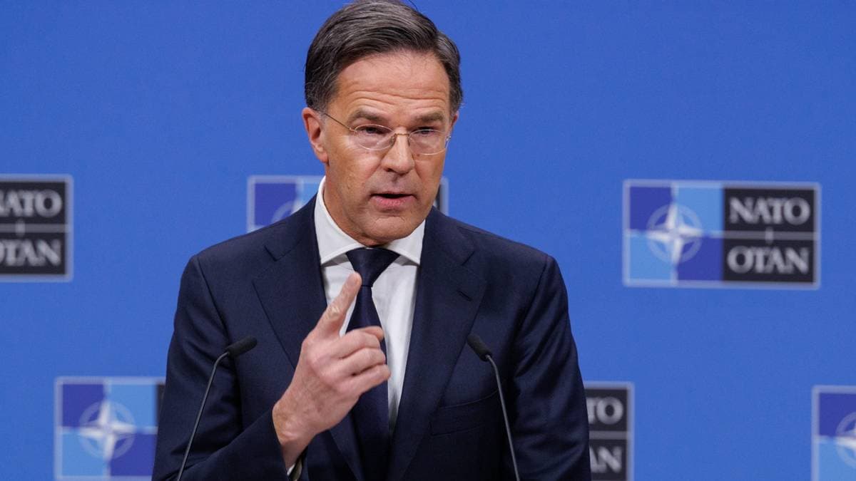 Rutte: Az USA teljes erejével mozgósítana háború esetén, de szerepvállalása mérsékeltebb