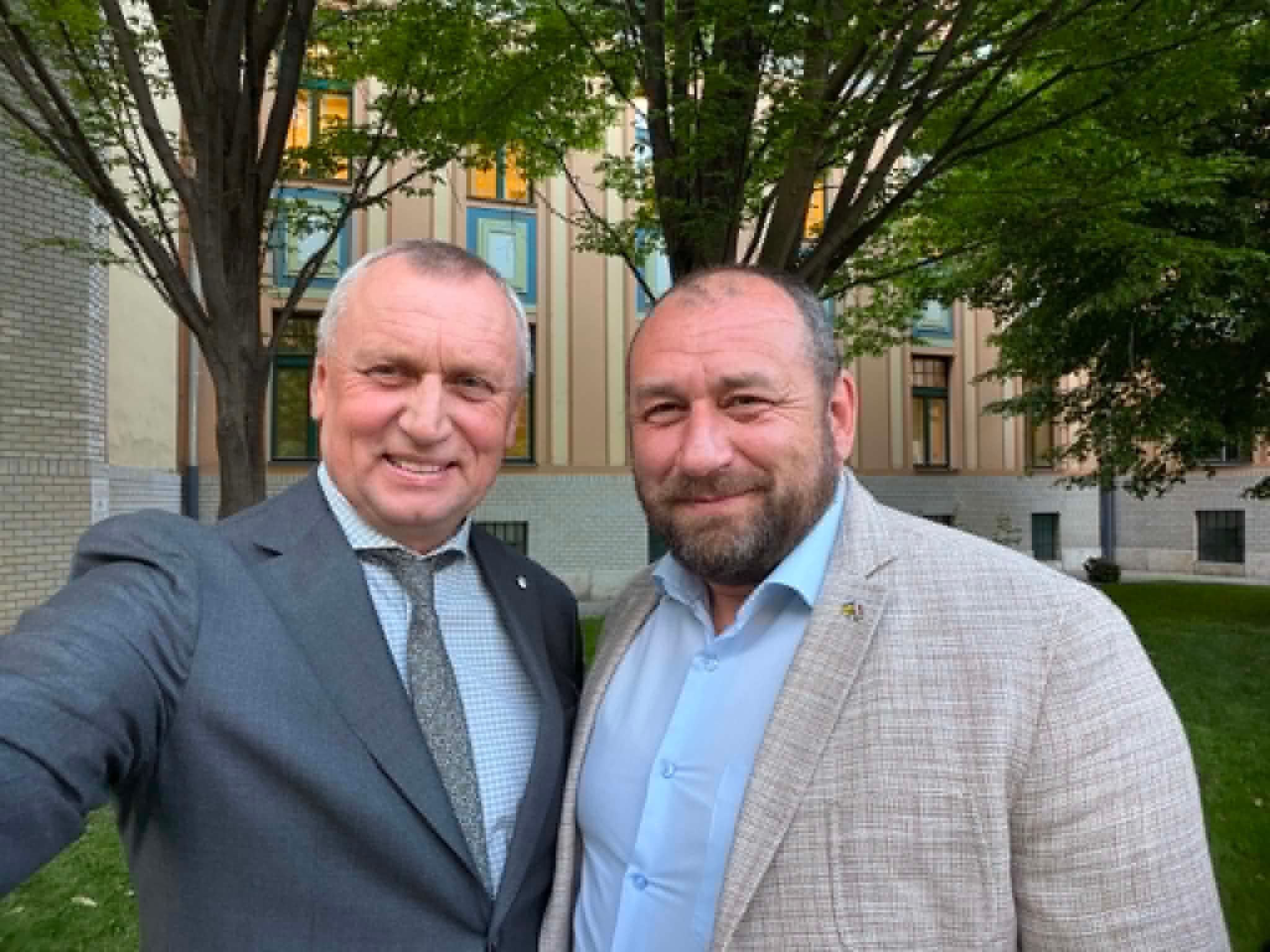 Az ukrán nagykövettel tárgyalt Babják Zoltán