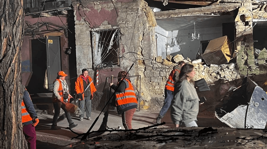 Orosz támadás Odesszában és Mikolajivban: több mint 20 sérült