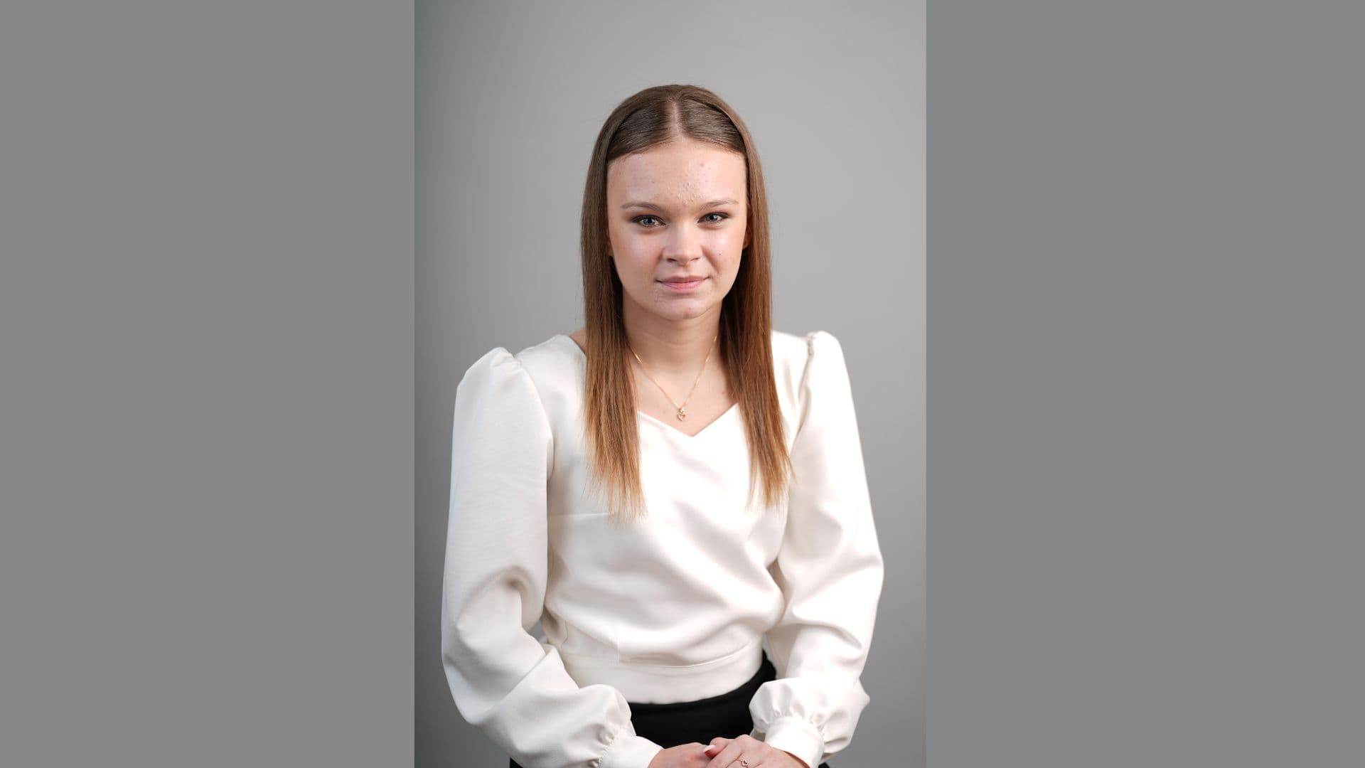 Szanyi Rebeka: a nagydobronyi tehetség az oktatás felé tart