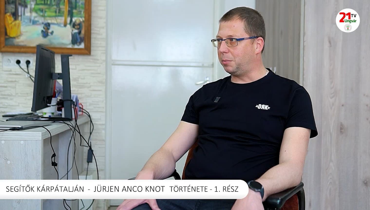 Segítők Kárpátalján - Jürjen Anco Knot története (1. rész) (videó)