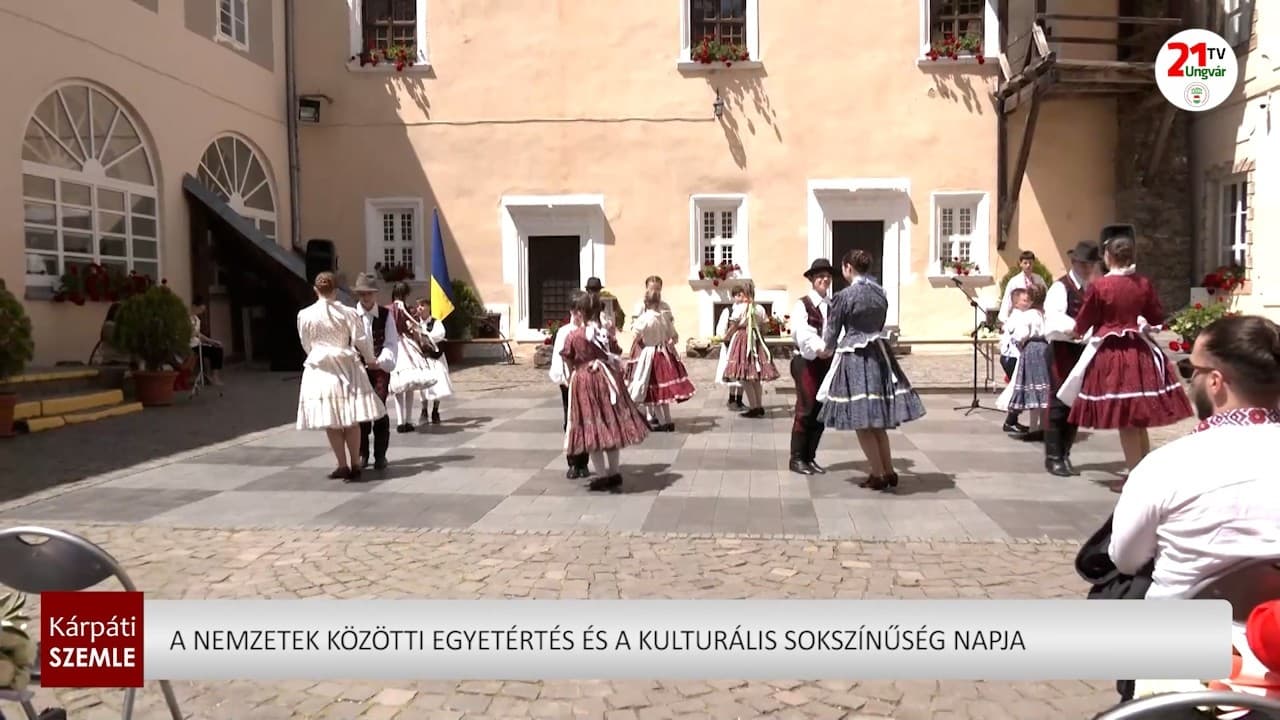A nemzetek közötti egyetértés és a kulturális sokszínűség napja (videó)