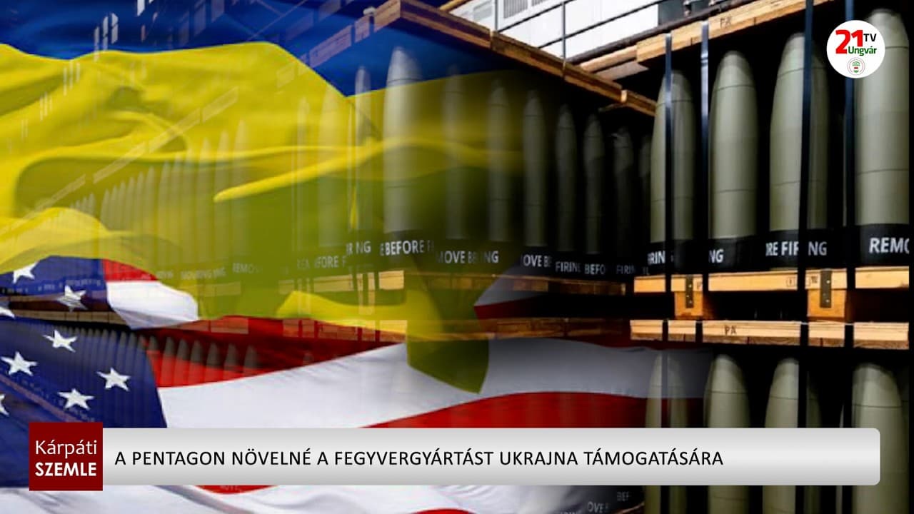 Kárpáti szemle (2026.05.31) Esti hírek (videó)