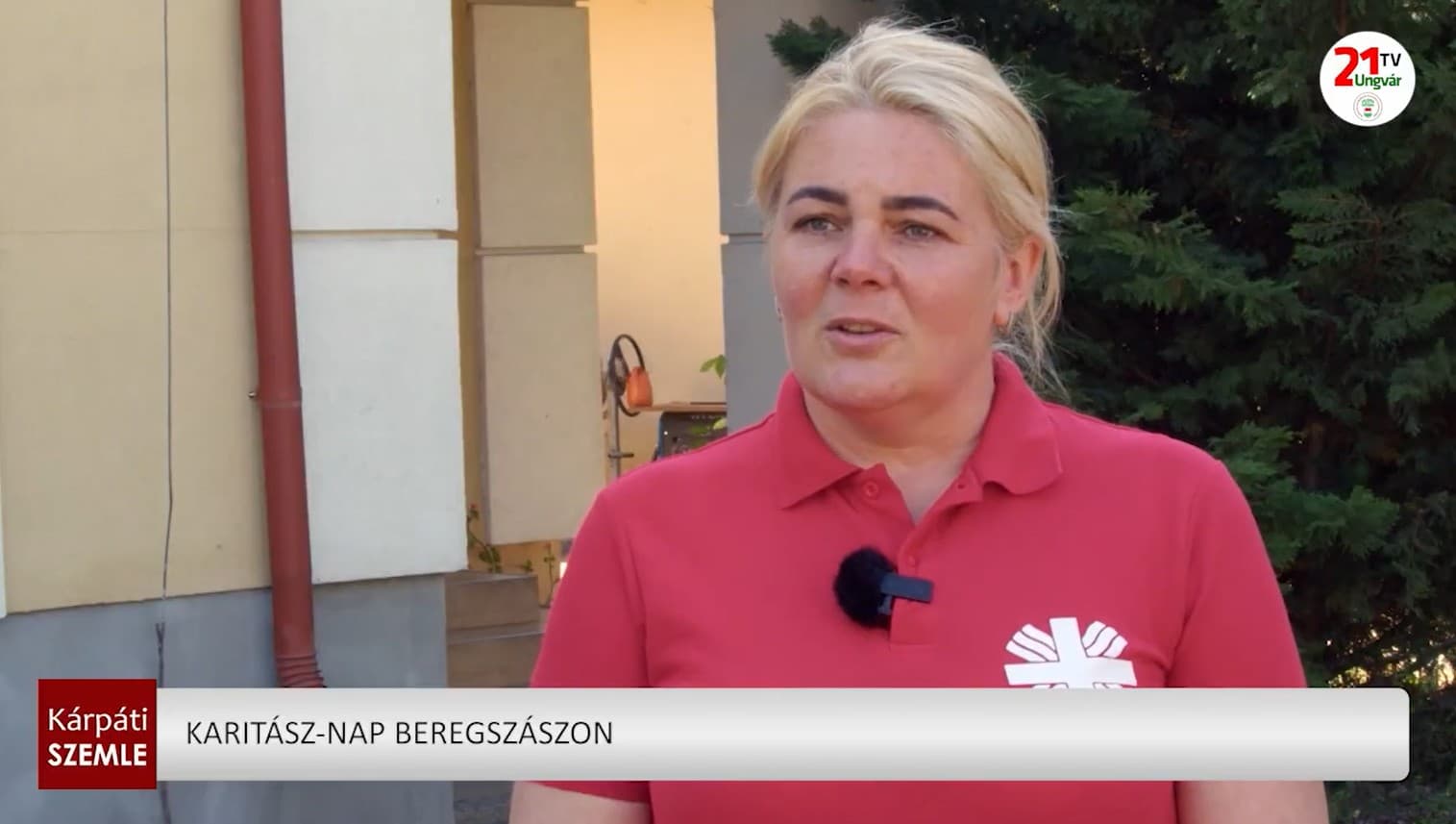 Karitász-nap Beregszászon (videó)