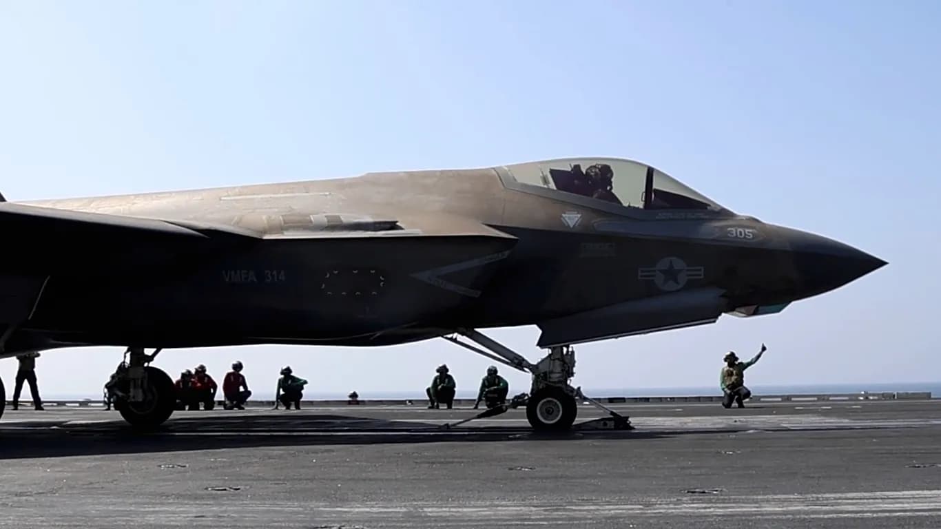 F–35-ösök érkeztek Lengyelországba a NATO keleti szárnyának megerősítésére
