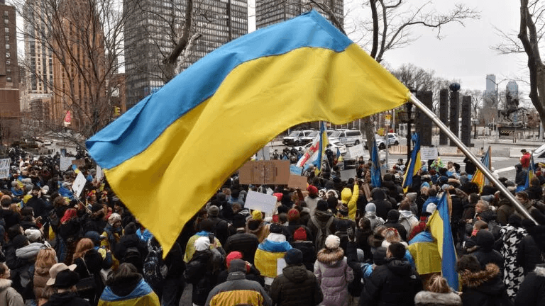 Már mintegy nyolcmillió ukrán tartózkodik külföldön
