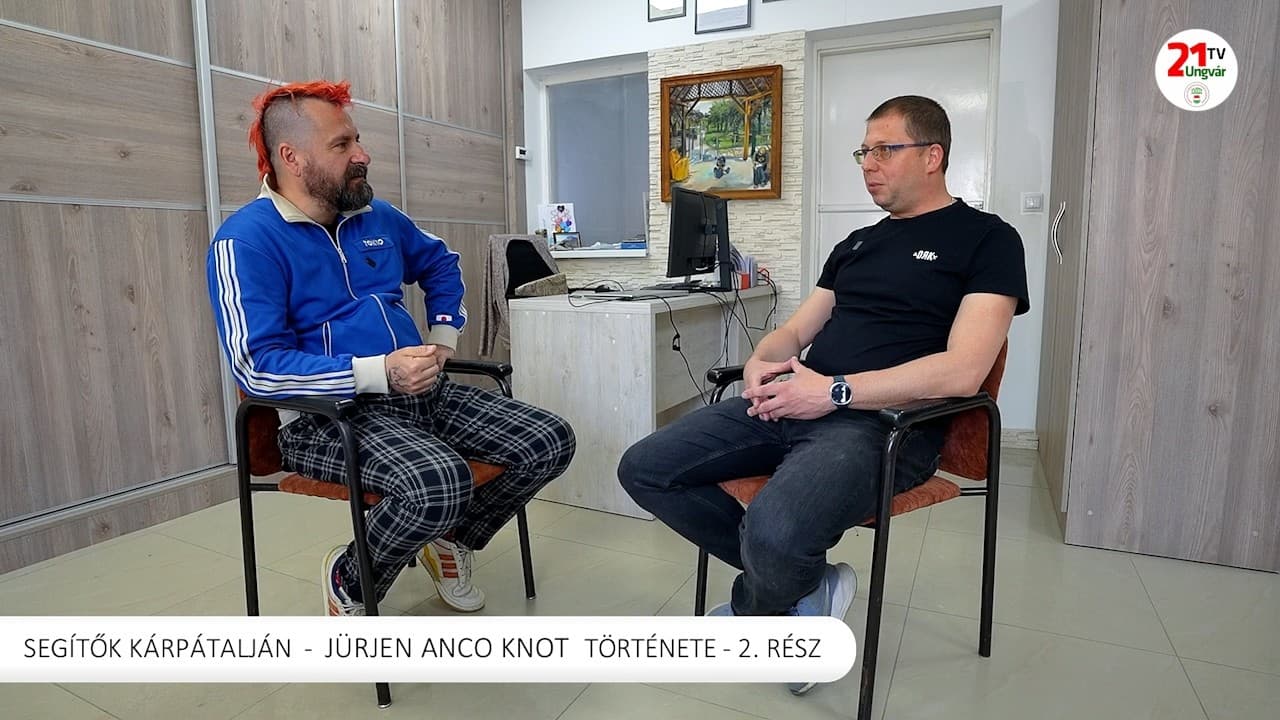 Segítők Kárpátalján - Jürjen Anco Knot története (2. rész) (videó)