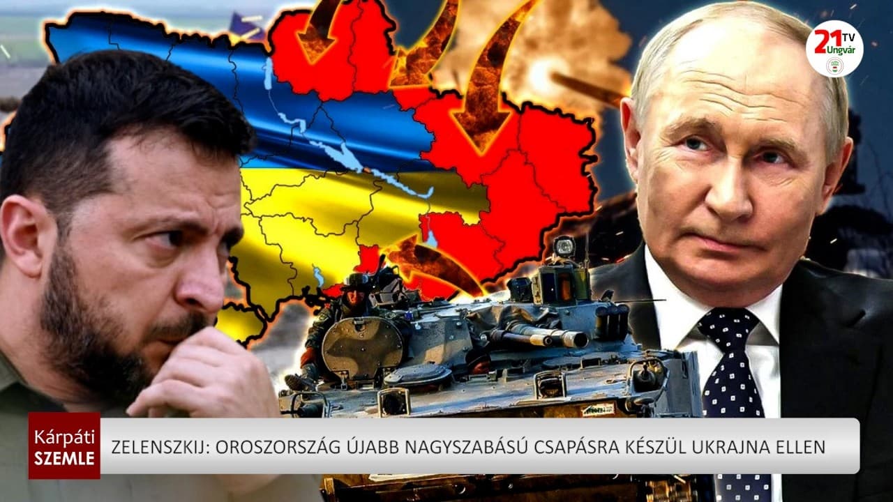 Kárpáti szemle (2026.05.30) Esti hírek (videó)