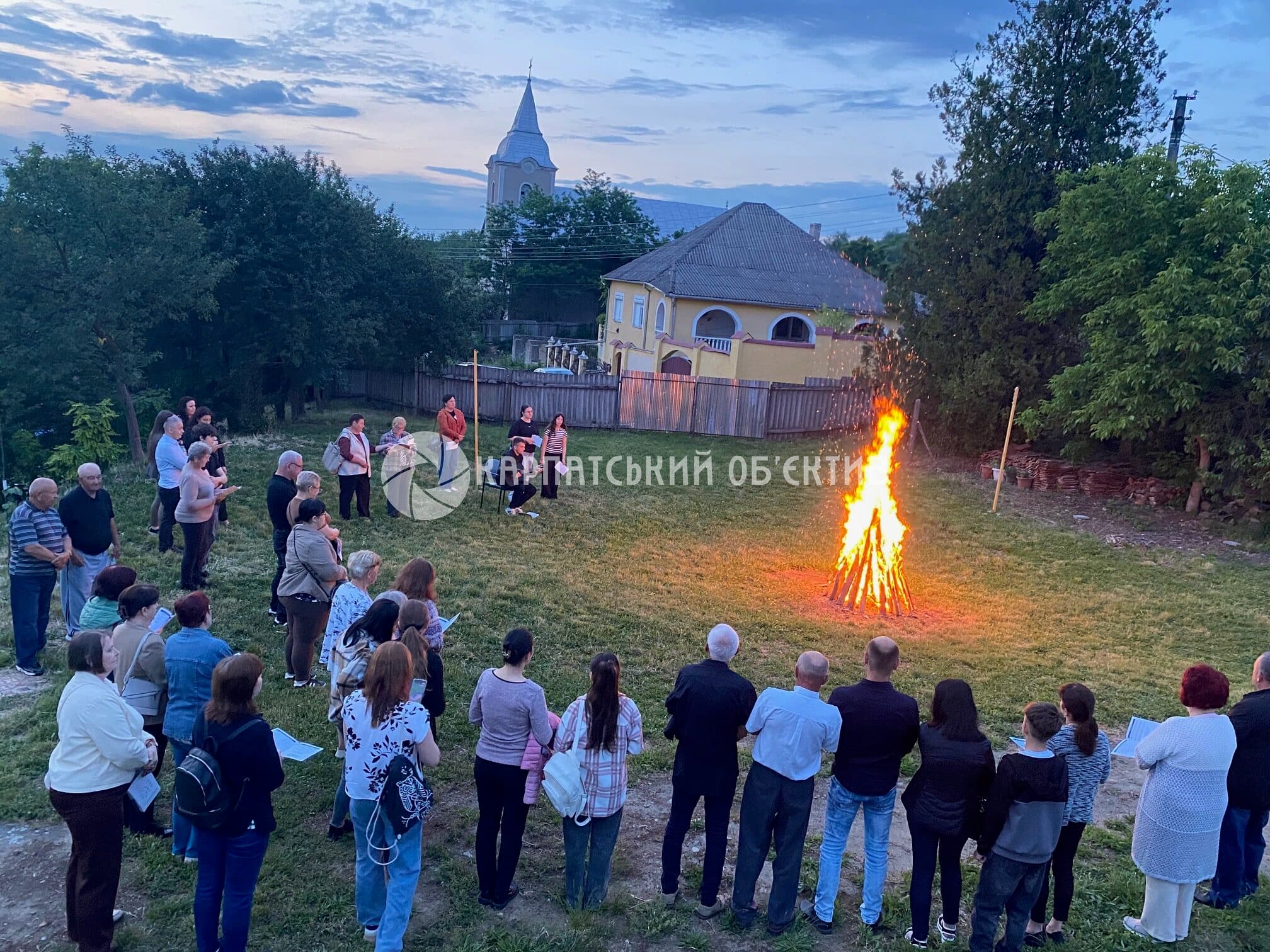 Kaszonyban is fellobbant az összetartozás és a béke lángja: kárpátaljai magyar közösség méltatta a Nemzeti Összetartozás napját