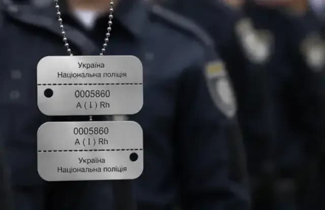 Új azonosító jelvény a nemzeti rendőrök szolgálatában