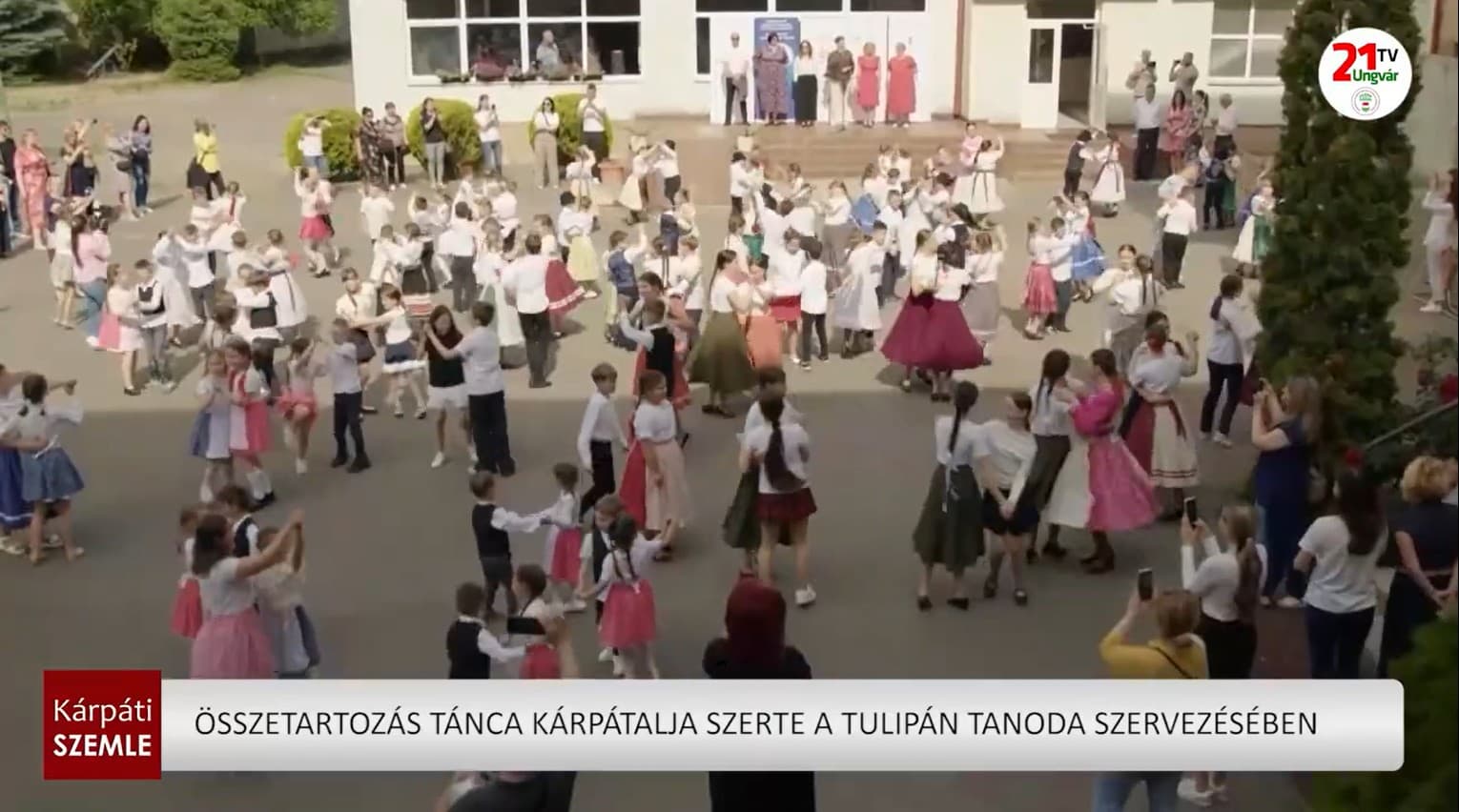 Összetartozás Tánca Kárpátalja szerte a Tulipán Tanoda szervezésében (videó)