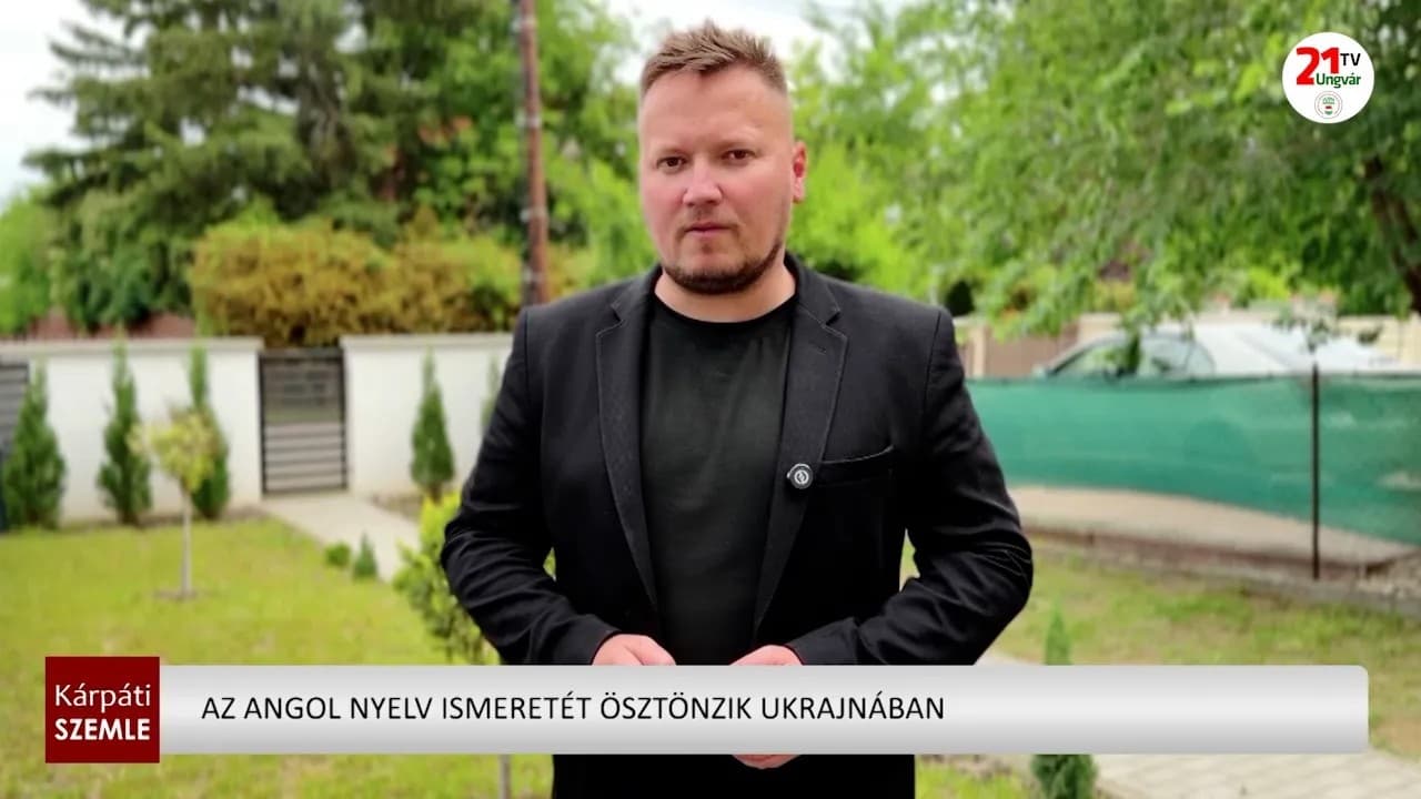 Az angol nyelv ismeretét ösztönzik Ukrajnában (videó)