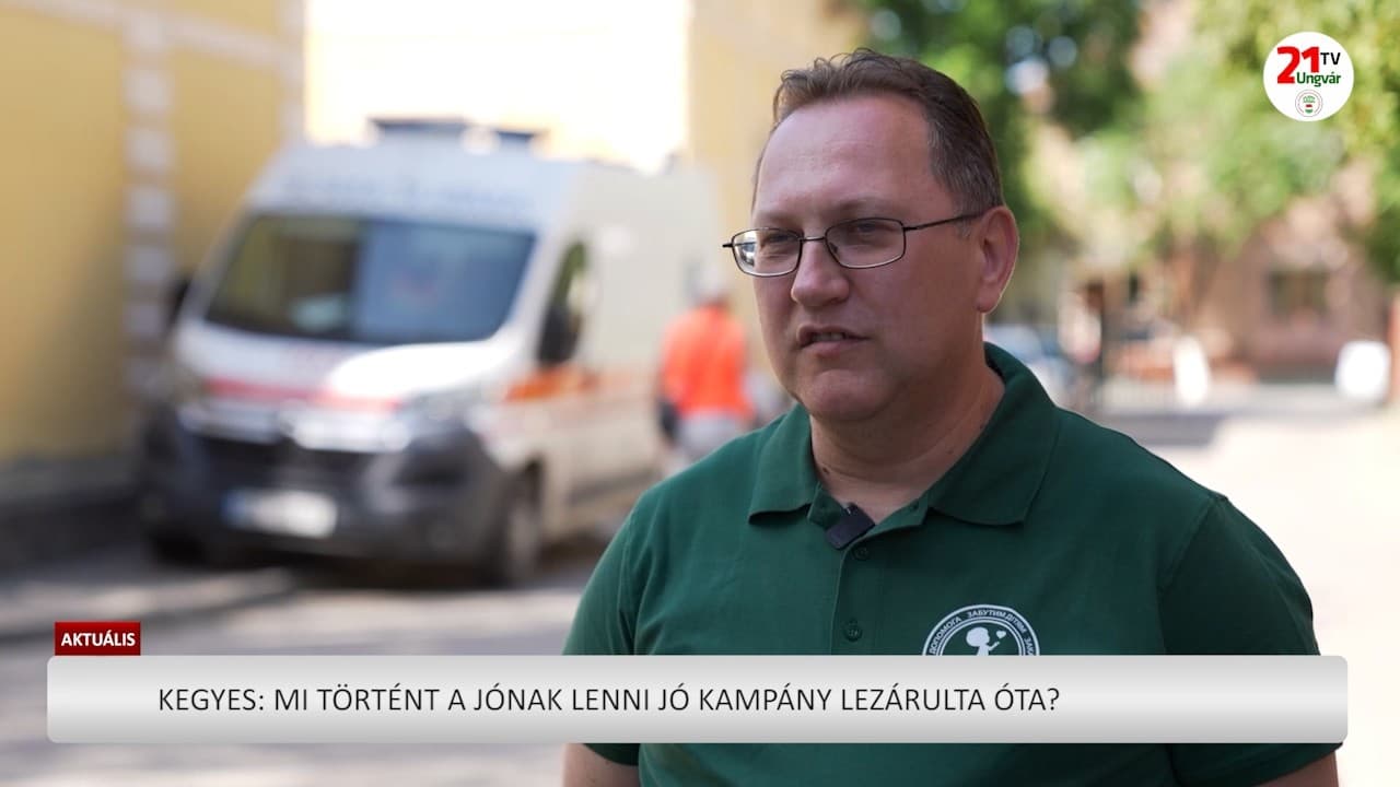 Aktuális (2026.06.01) Kegyes: mi történt a Jónak lenni jó kampány lezárulta óta? (videó)