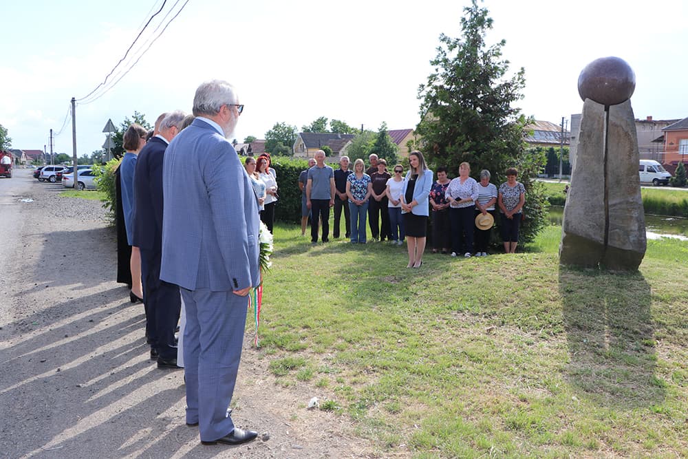 Trianon emlékezete és a nemzeti egység ünnepe Nagydobronyban