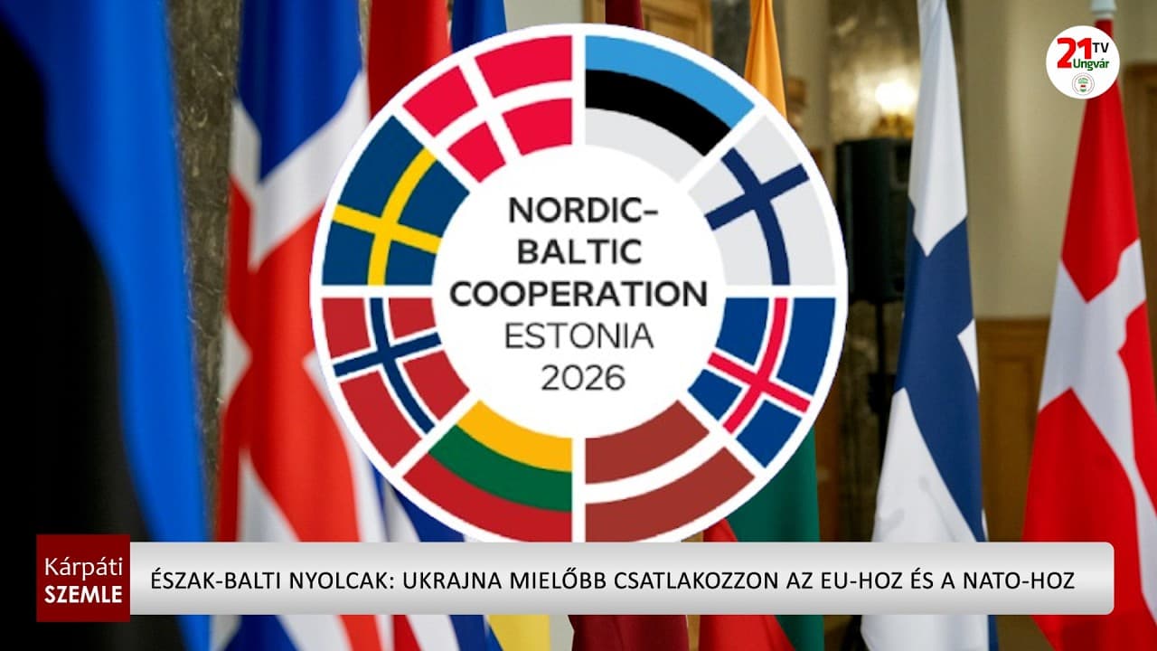 Kárpáti szemle (2026.06.10) Esti hírek (videó)