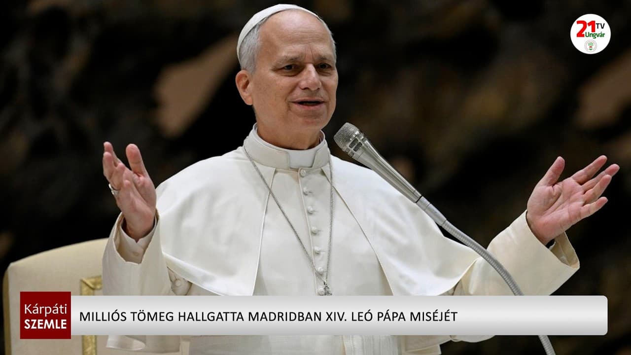 Kárpáti szemle (2026.06.08) Esti hírek (videó)