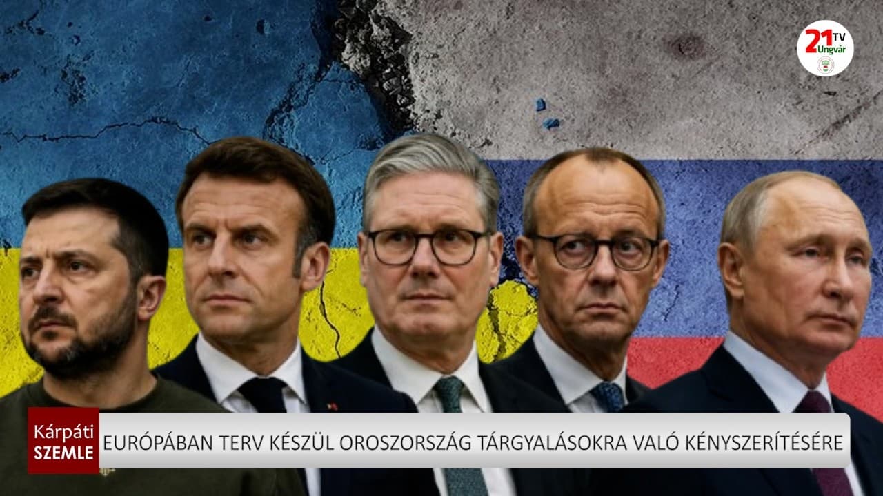 Kárpáti szemle (2026.06.05) Esti hírek (videó)
