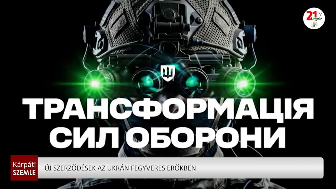 Új motivációs szerződéseket vezetnek be az ukrán hadseregben