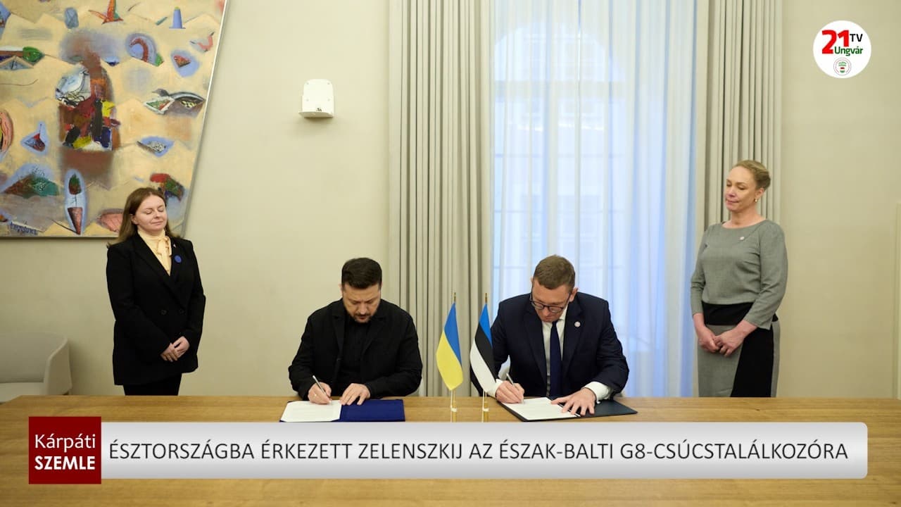 Kárpáti szemle (2026.06.09) Esti hírek (videó)