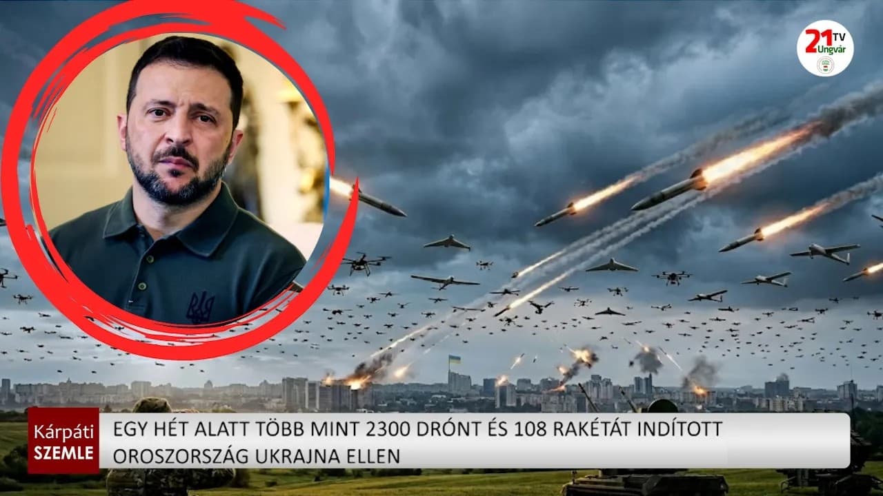 Kárpáti szemle (2026.06.01) Esti hírek (videó)