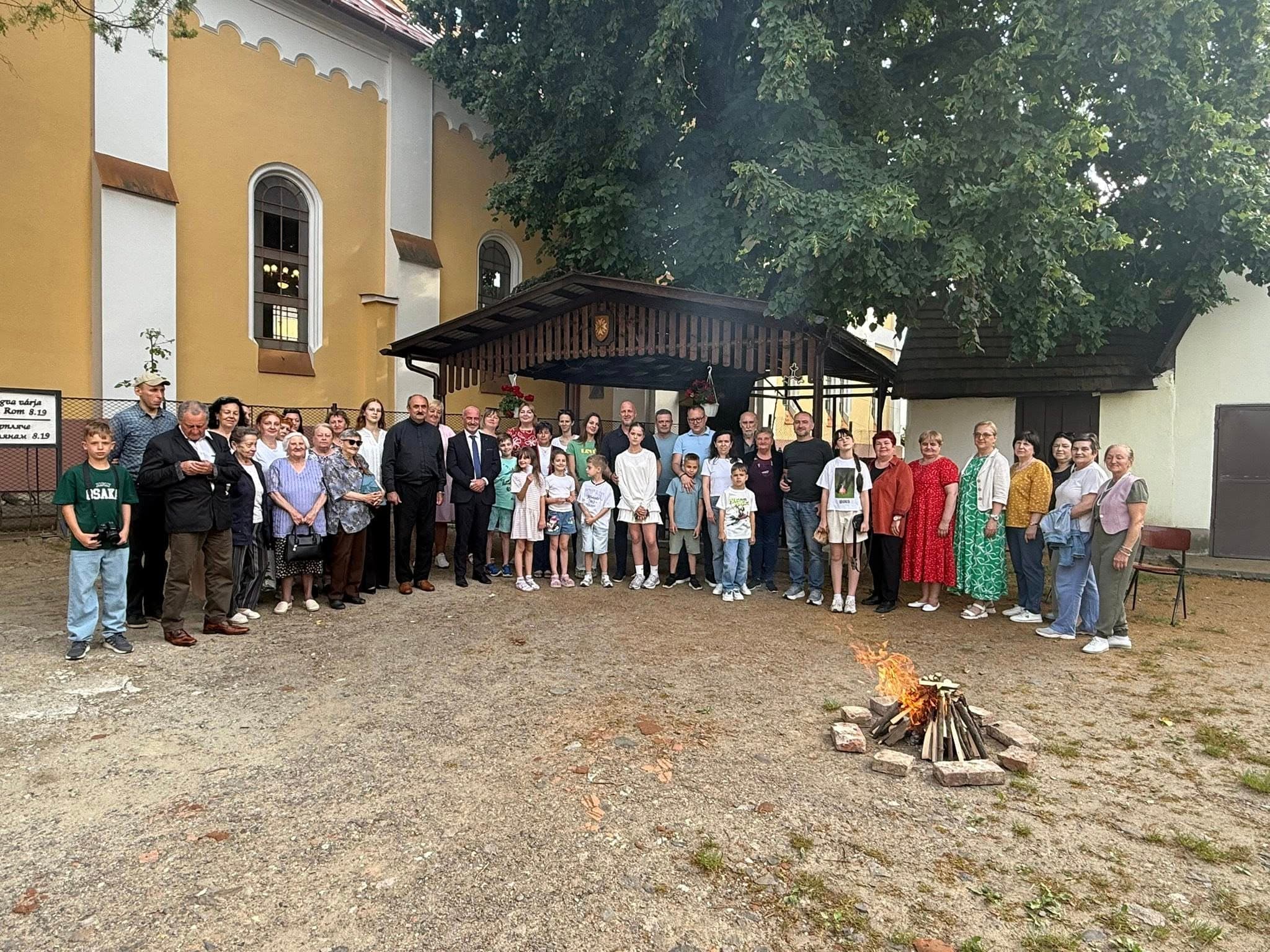 Idén Ungvár magyarsága is bekapcsolódott az Összetartozásunk Tüze kezdeményezésbe
