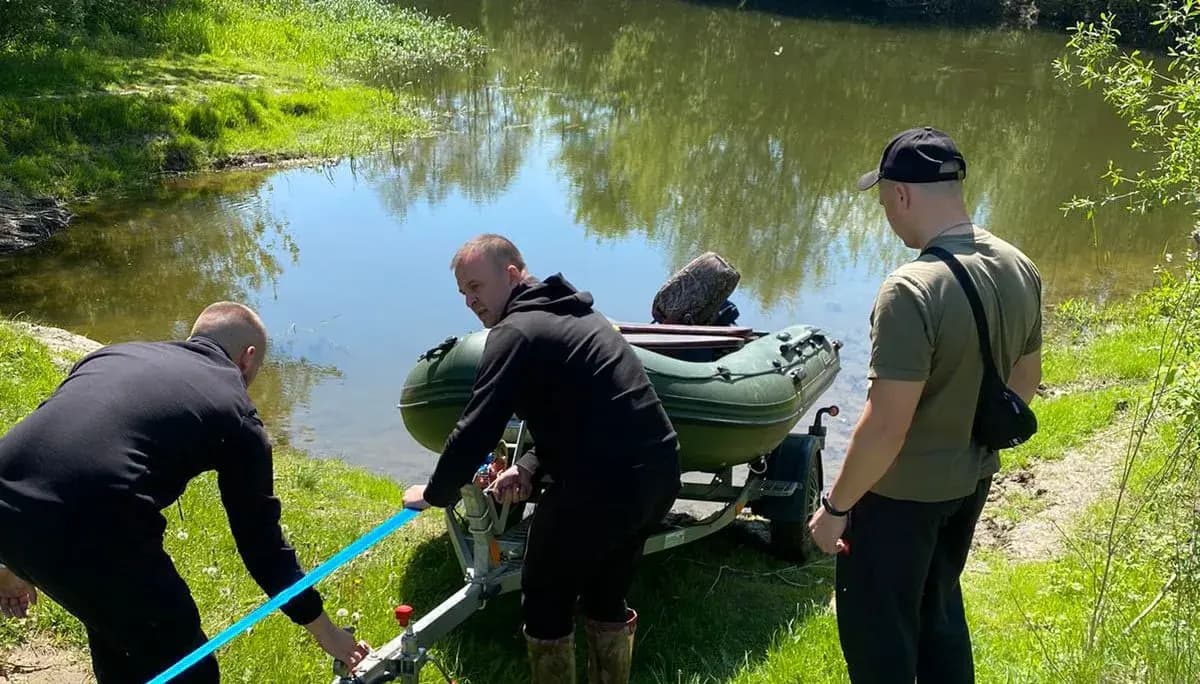Rivne megyében továbbra is keresnek egy 15 éves fiút, drónokat is bevetnek
