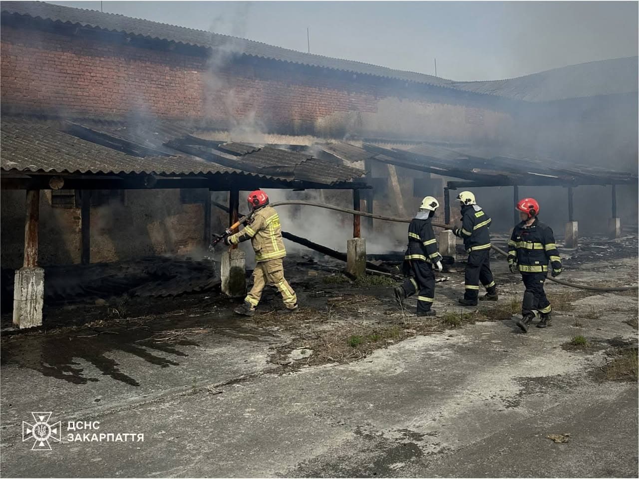 Nem működő farm gyulladt ki Palágykomorócon