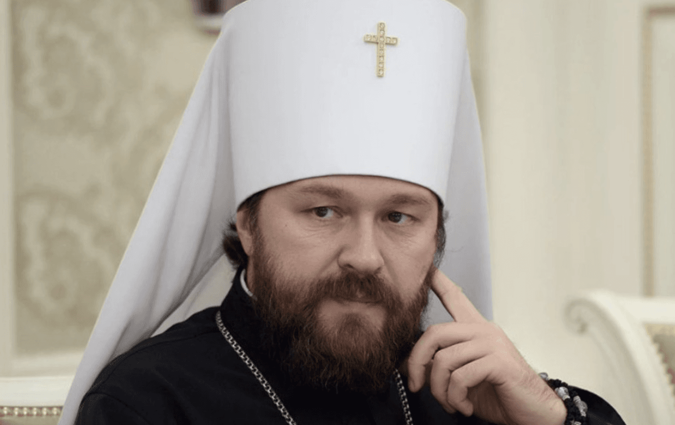 Szabadlábra helyezték Hilarion orosz metropolitát