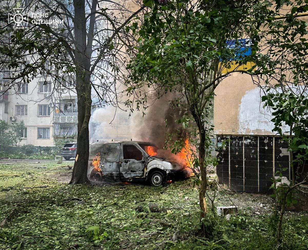 Súlyos dróntámadás érte szerdán Nyugat-Ukrajnát