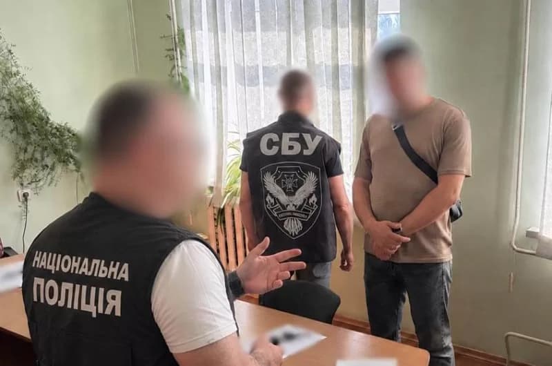 Vasúti tisztviselőt fogtak el vesztegetés miatt Odesszában
