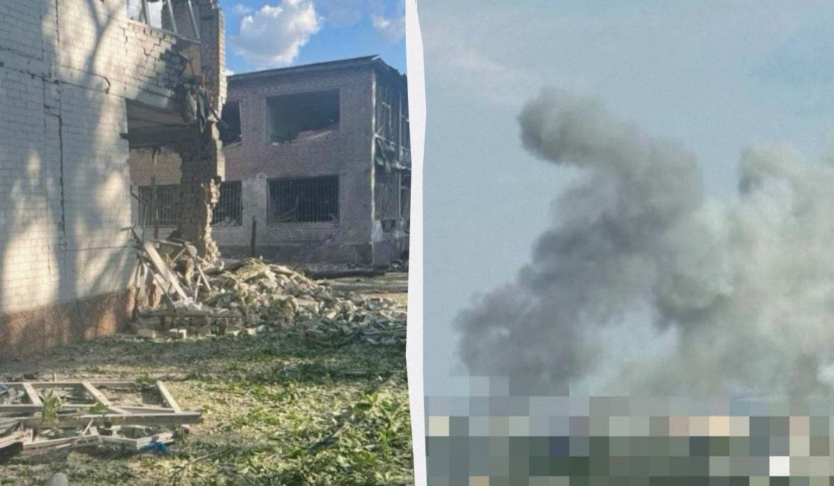 Kilenc légibombával bombázták Zaporizszját, négyen meghaltak a támadásban
