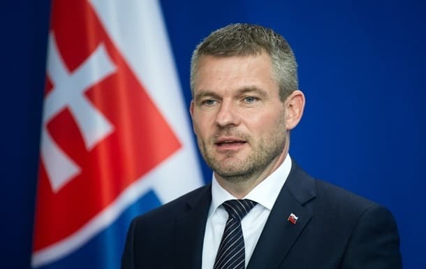Az Ukrajna európai uniós csatlakozásáról szóló tárgyalások csak a háború után kezdődhetnek el – szlovák elnök