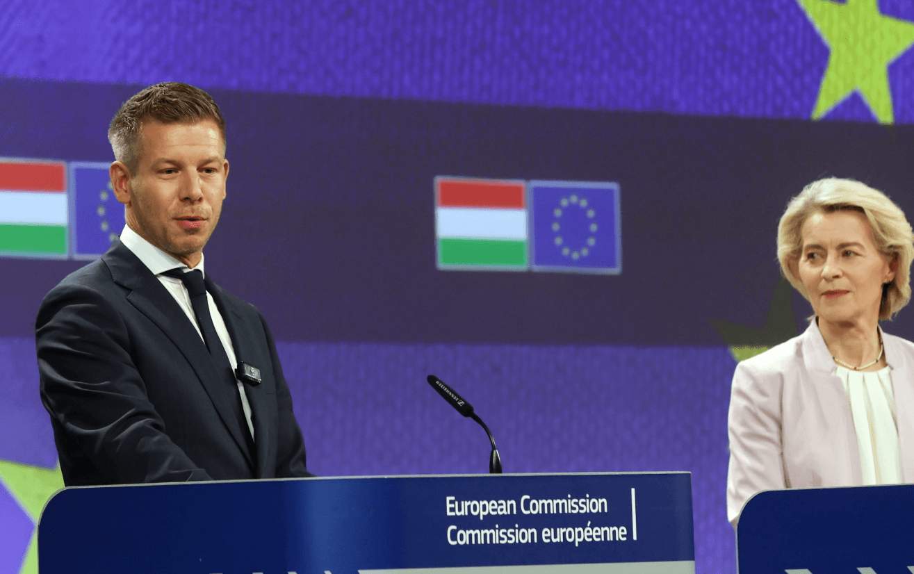 Magyar Péter: garanciát szeretnénk, hogy az ukrajnai magyarok újra használhatják az anyanyelvüket