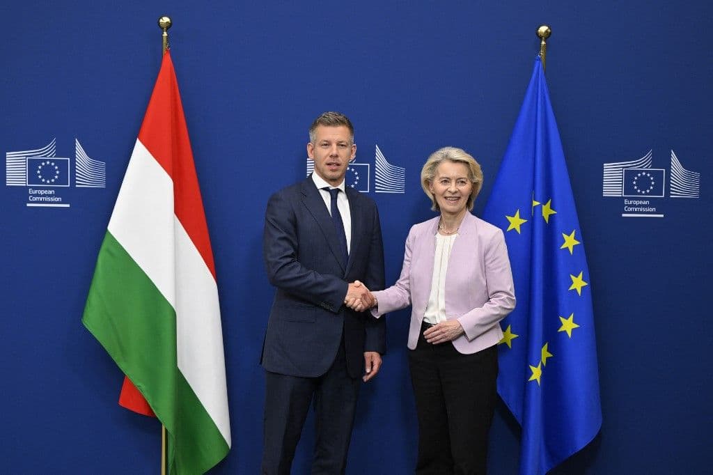 Magyar Péter kiterjesztett visegrádi együttműködést és jószomszédi viszonyt ígér Ukrajnával