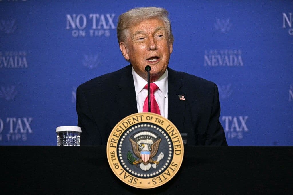 Donald Trump megszűntnek nyilvánította az Iránnal folytatott „fegyveres harcot”