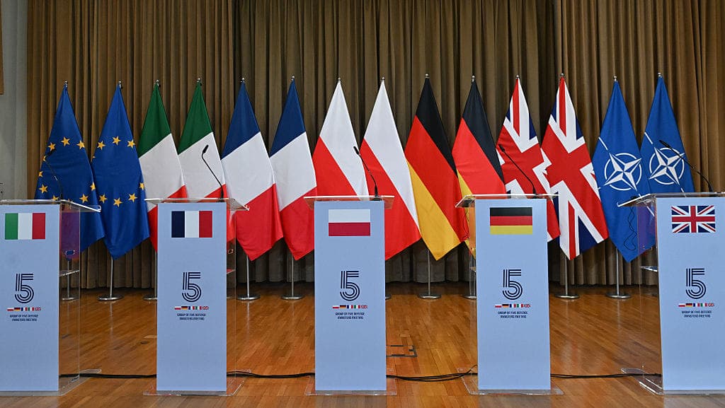 Öt európai vezető egyeztet Berlinben az ukrajnai válságról