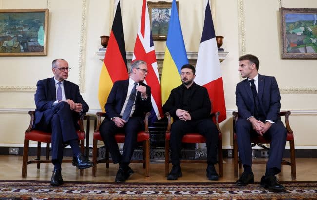 Zelenszkij ma találkozik Macronnal, Starmerrel és Mertzcel